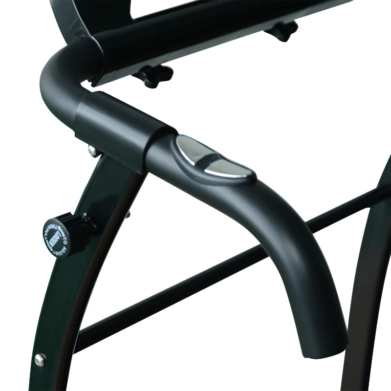 HOMCOM Electric Motorized Treadmill W/LCD Display-Black