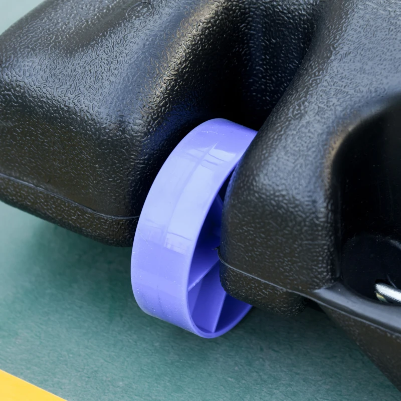 Basketbalstaander basketbalring staander met 2 wielen, 262-310 cm verstelbaar