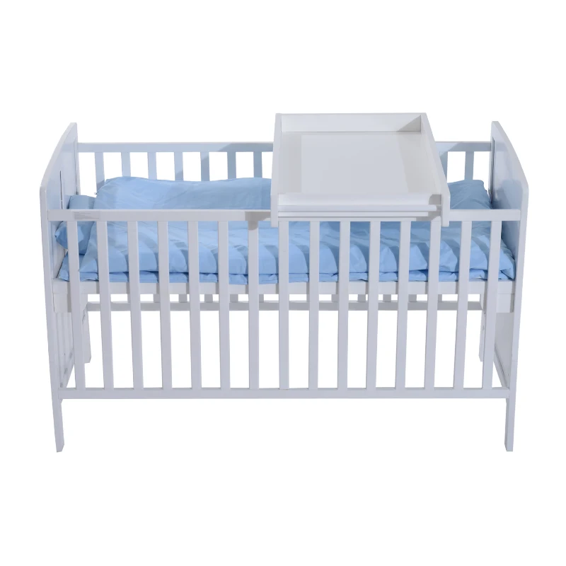 HOMCOM 87L x 50W 10H cm  Baby Changing Table-White