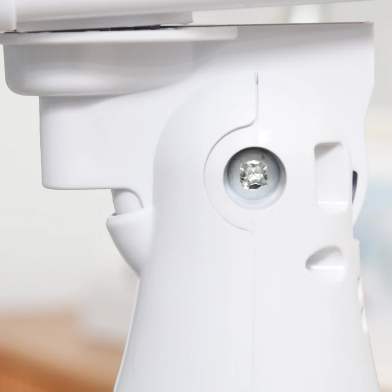 HOMCOM 138 cm staande ventilator 5 uurs timer ventilator 3 snelheden instelbaar staal