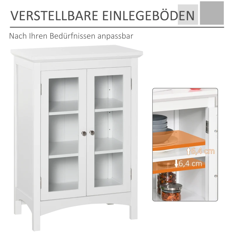 HOMCOM keukenkast dressoir