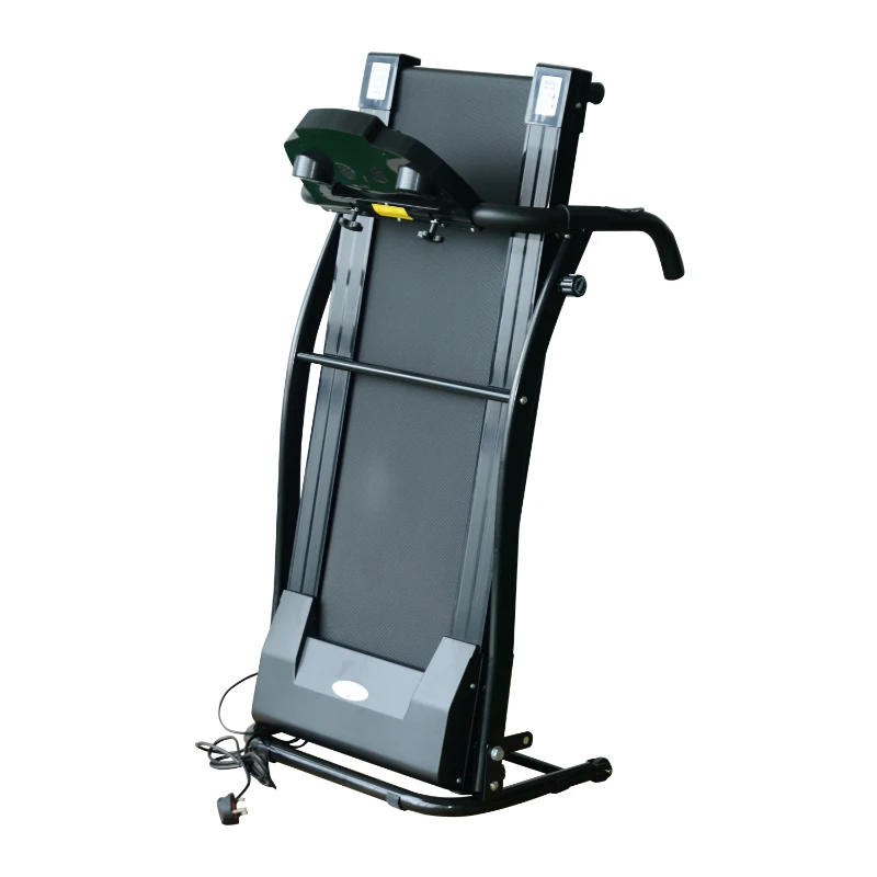 HOMCOM Electric Motorized Treadmill W/LCD Display-Black