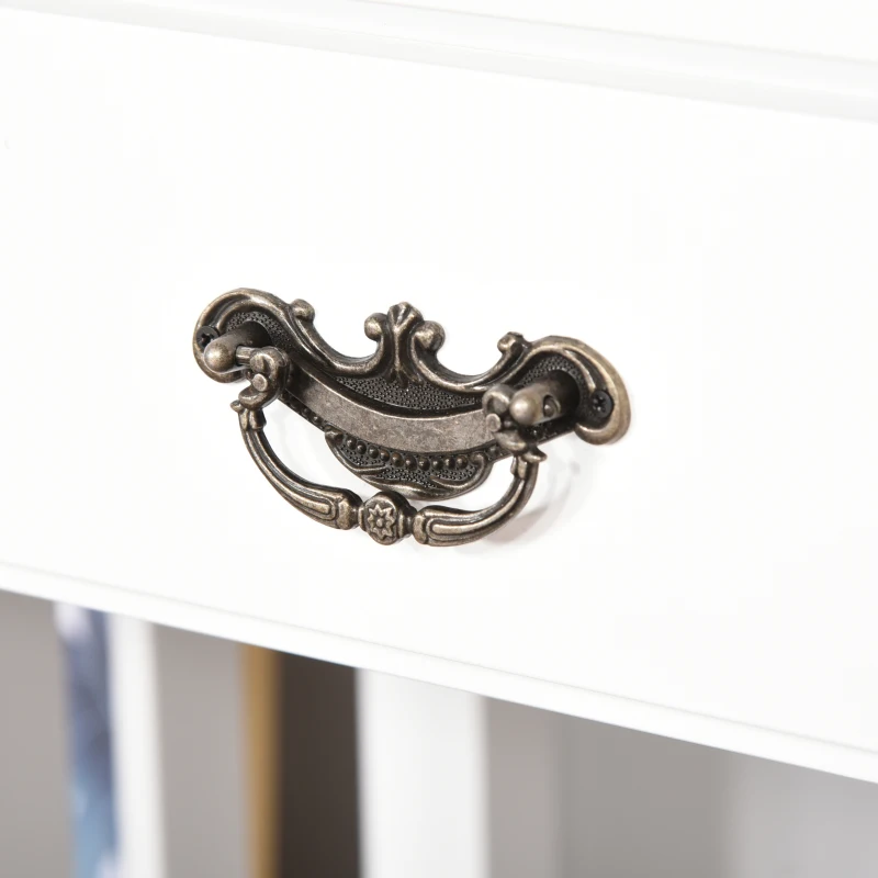 HOMCOM bureaustoel gestoffeerde stoel fauteuil met rugleuning armleuningen Fluweelzacht polyesterschuim beukenhout grijs + naturel 71 x 68 x 101 cm