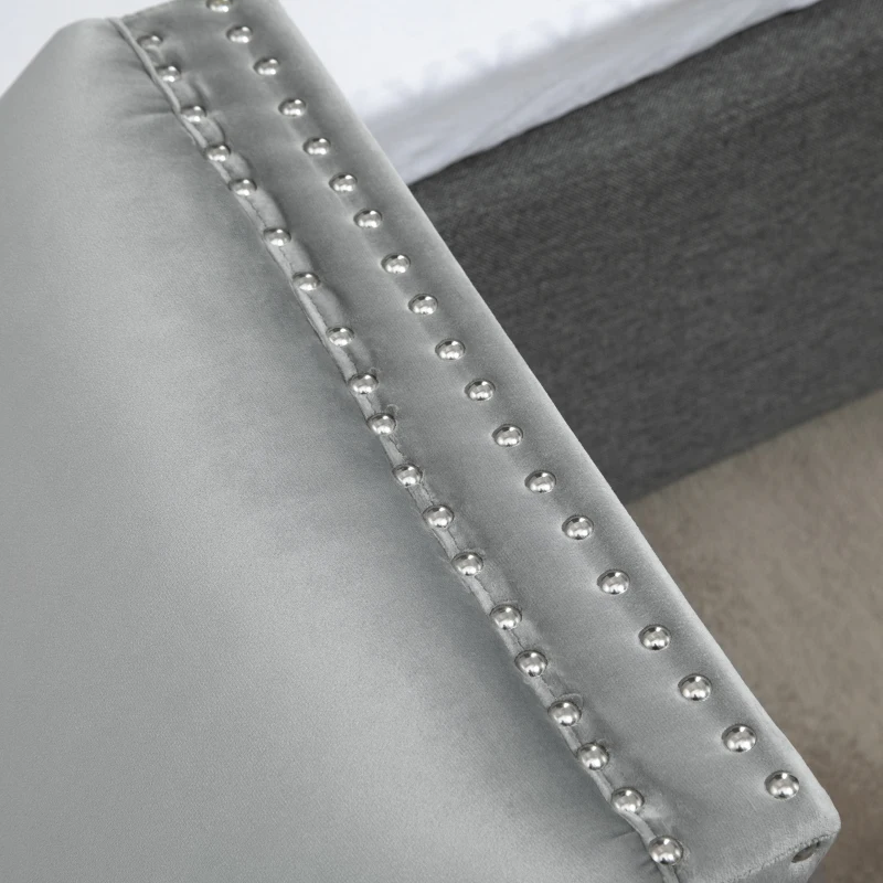 HOMCOM gepolsterde bank zitbank