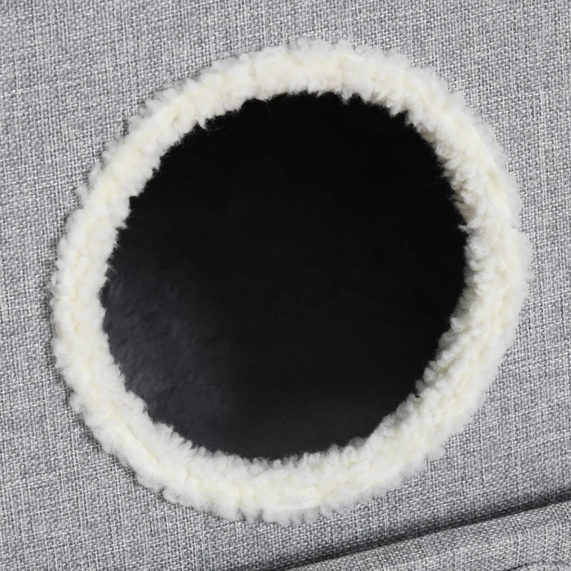 kattengrot met krabplank multifunctioneel kattenbed krabhuis inklapbaar sisal