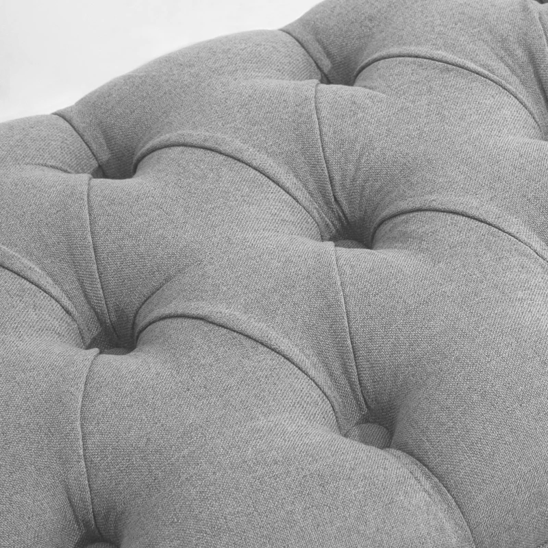 HOMCOM gepolsterde bank