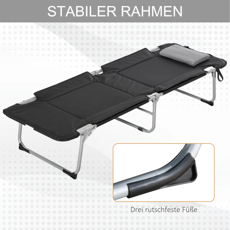 Outsunny campingbed veldbed