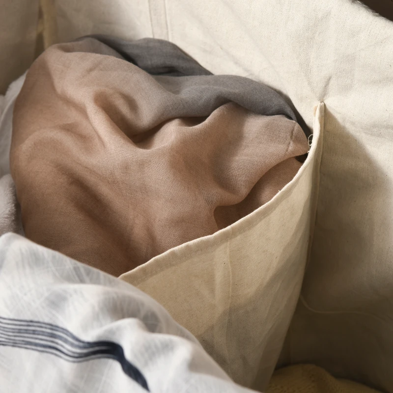 Outsunny poly-rotan wasmand wasbox