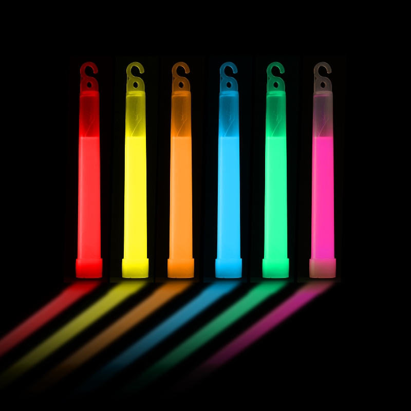 Snap Glow Light Sticks Pack of 10 Pcs aosom.ie
