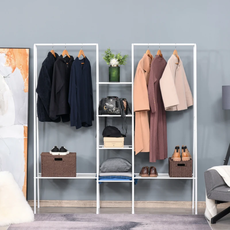 Kantoorstoel met massage draaistoel in hoogte verstelbaar directiestoel massagestoel crèmewit