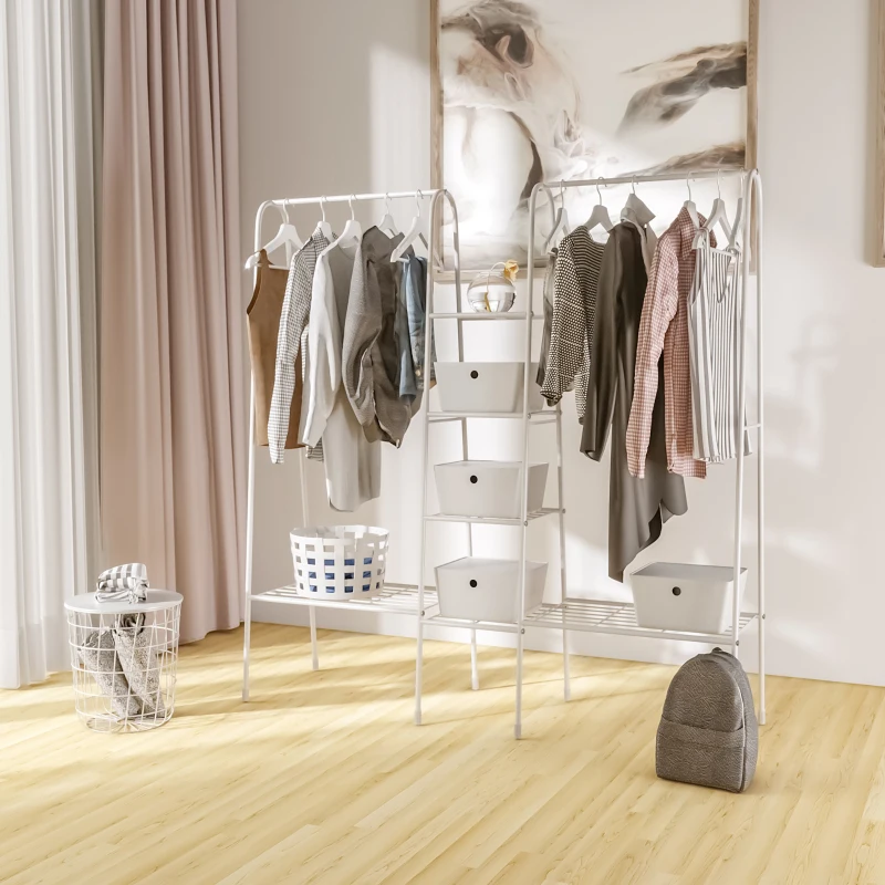 Kantoorstoel met massage draaistoel in hoogte verstelbaar directiestoel massagestoel crèmewit