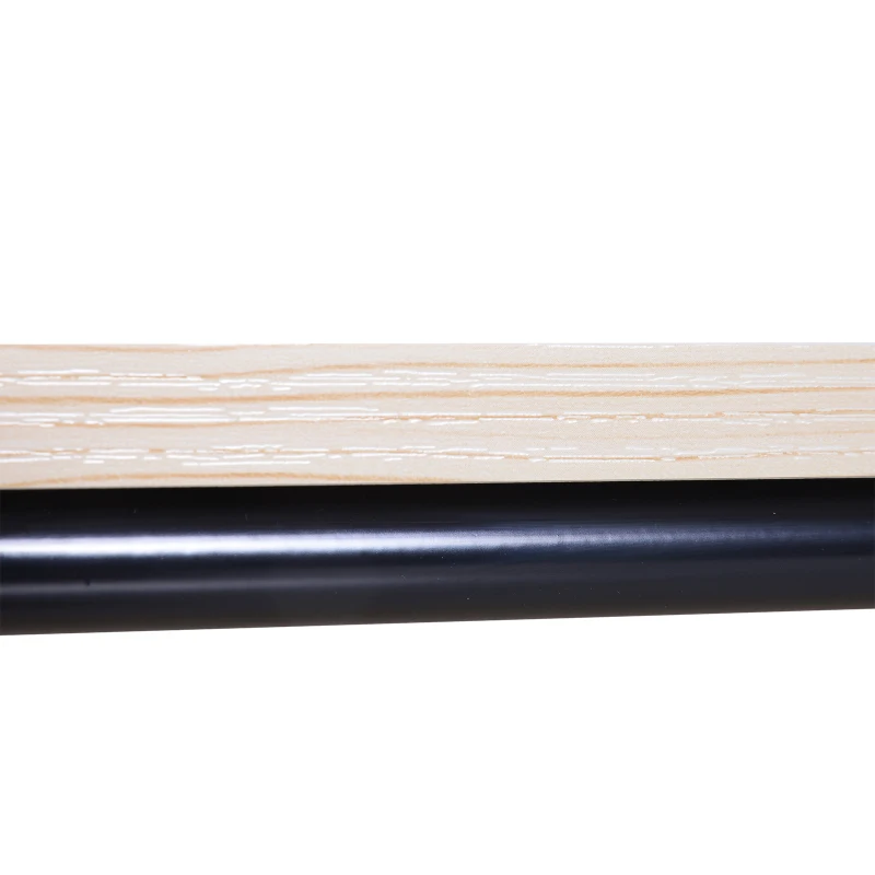 HOMCOM Kapstok kledingrek kledingstang met schoenenrek wasrek