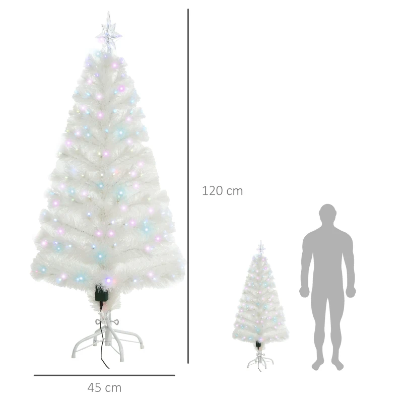 HOMCOM kerstboom 1,2 m