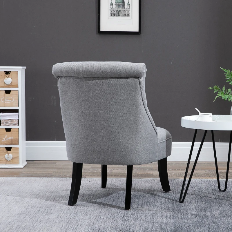 HOMCOM Bijzettafel salontafel moderne salontafel met lade spaanplaat wit