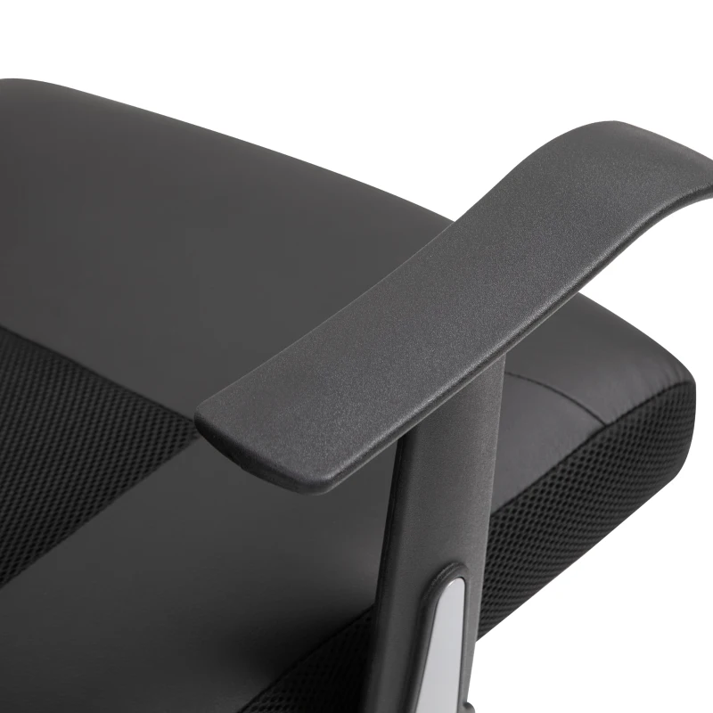 Vinsetto High Back Mesh Office Chair Swivel Ergonomic Task Executive Seat Adjustable Black