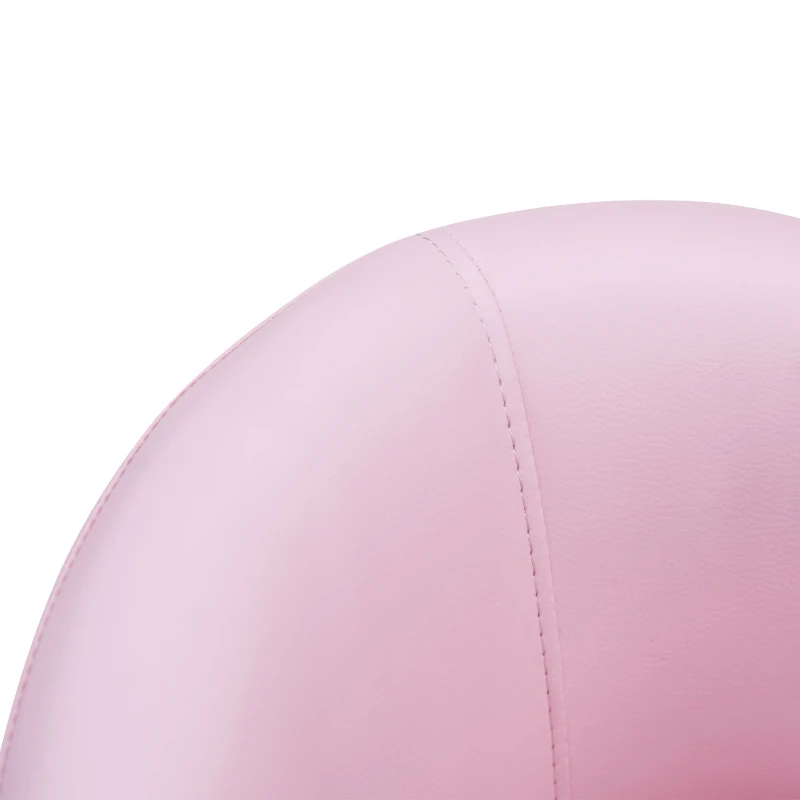 PawHut luxe hondenbank hondensofa kunstleer kattenbank hondenmand huisdier roze