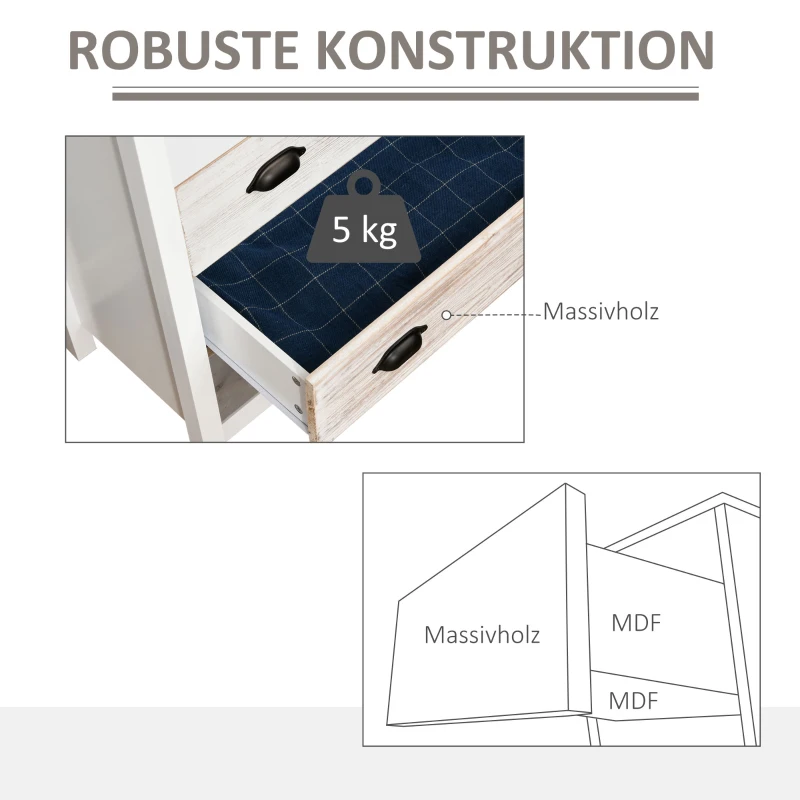 HOMCOM ladekast zijkast