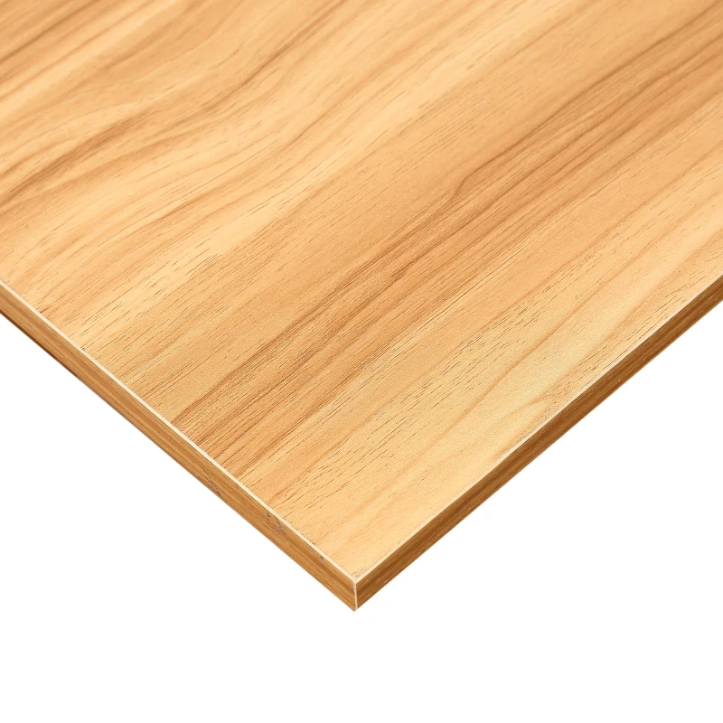 HOMCOM mobiele tafel klaptafel met wielen bureau bijzettafel opbergruimte