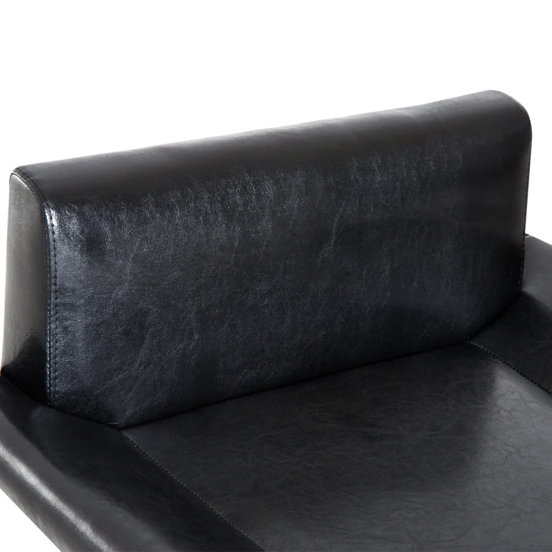 PawHut dierenmand hondenmat hondenbed dierenbed hond hondenzetel zwart