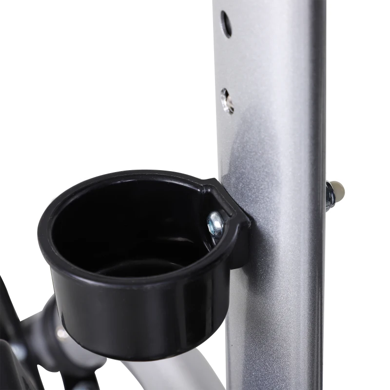 2-in-1 rollator rolstoel aluminium transportstoel loophulp in hoogte verstelbaar, inklapbaar