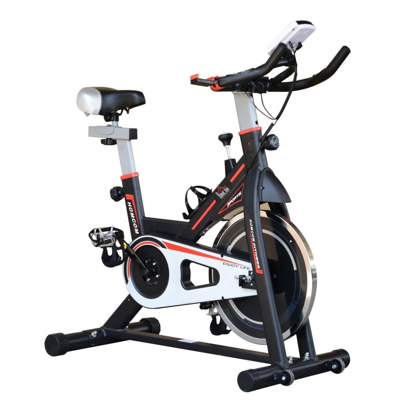 8kg Flywheel Exercise Bike Racing Bicycle Home Fitness Trainer