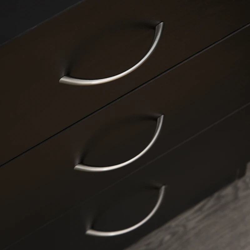 HOMCOM zitbank gepolsterde bank met opbergruimte zitkist kist metalen poten donkergrijs