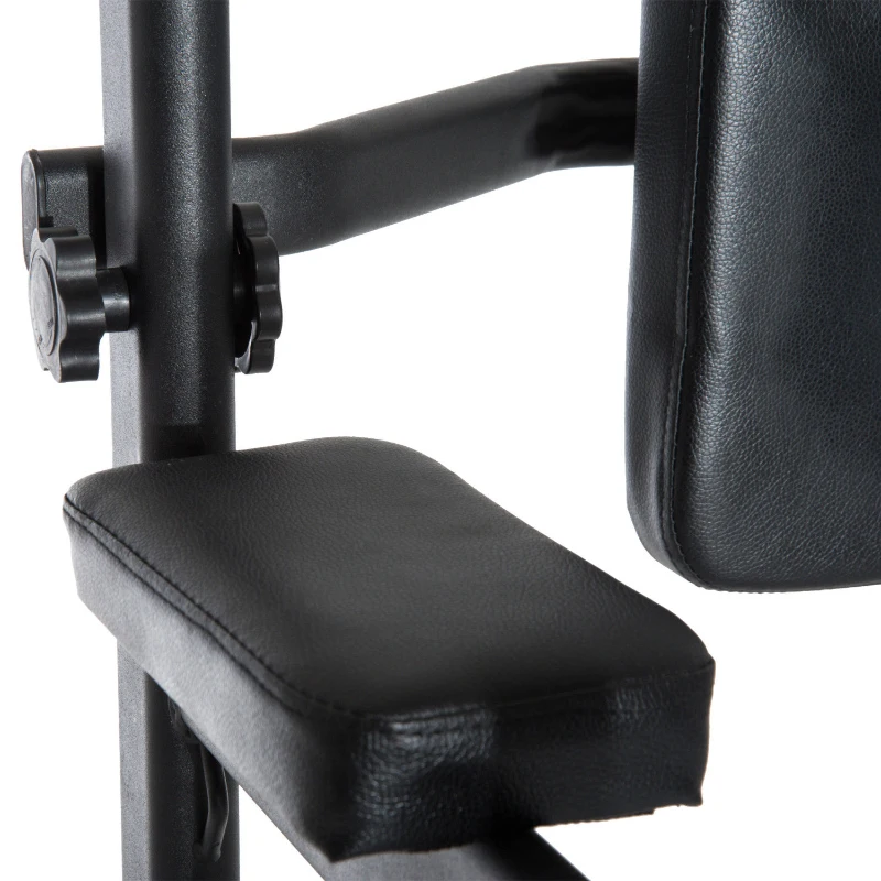 HOMCOM Multi-Function Power Tower-Black