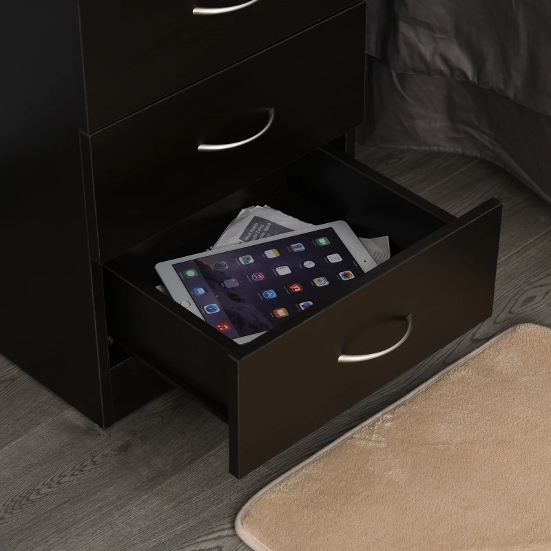 HOMCOM zitbank gepolsterde bank met opbergruimte zitkist kist metalen poten donkergrijs