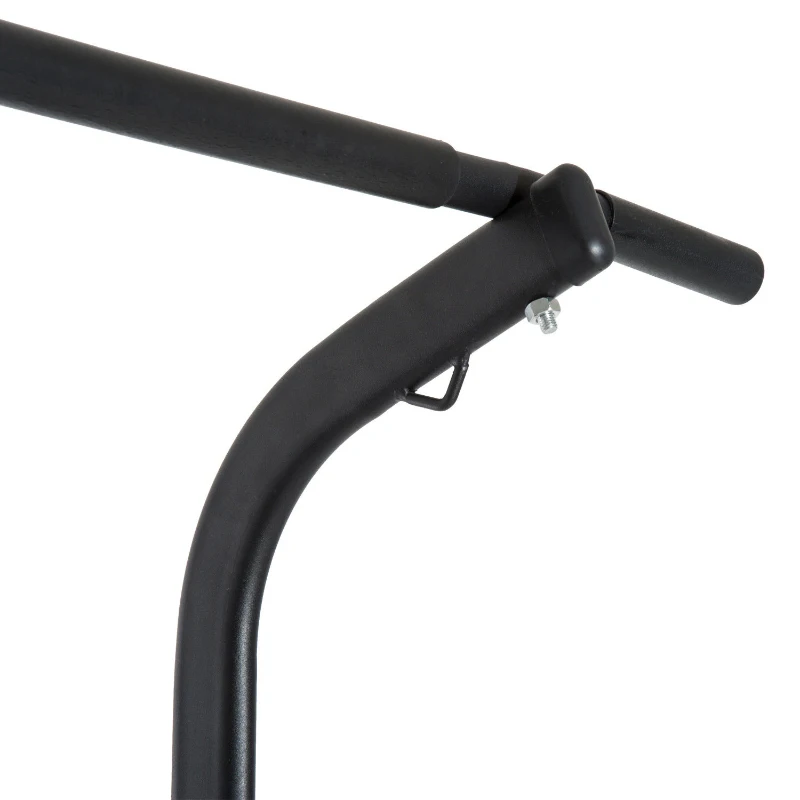 HOMCOM Multi-Function Power Tower-Black