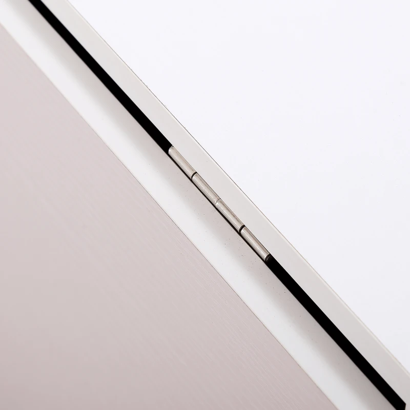 HOMCOM klaptafel mobiele tafel met wielen bureau bijzettafel Bureau