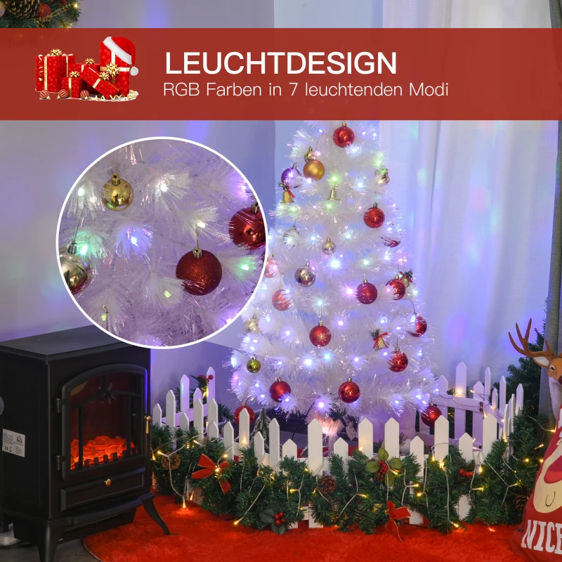 HOMCOM kerstboom 1,2 m
