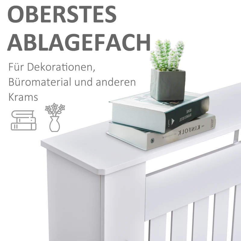 HOMCOM Radiatorbehuizing radiatorkap
