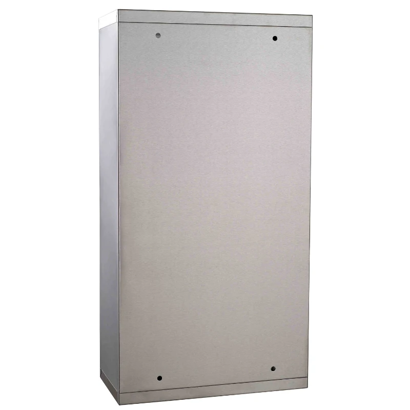 HOMCOM Medicijnkastje 3 vakken medicijnkastje medicijnkastje huisapotheek rvs