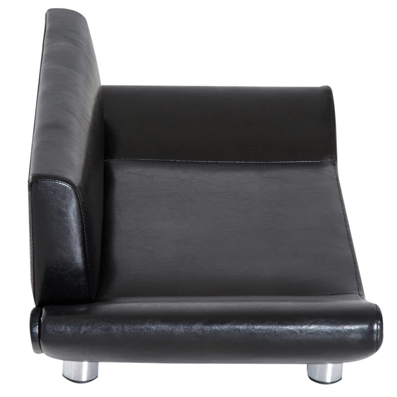 PawHut dierenmand hondenmat hondenbed dierenbed hond hondenzetel zwart