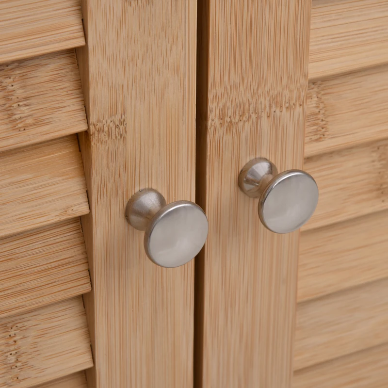 HOMCOM badkamerkast met open plank,