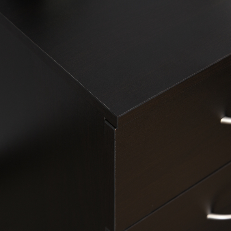 HOMCOM zitbank gepolsterde bank met opbergruimte zitkist kist metalen poten donkergrijs