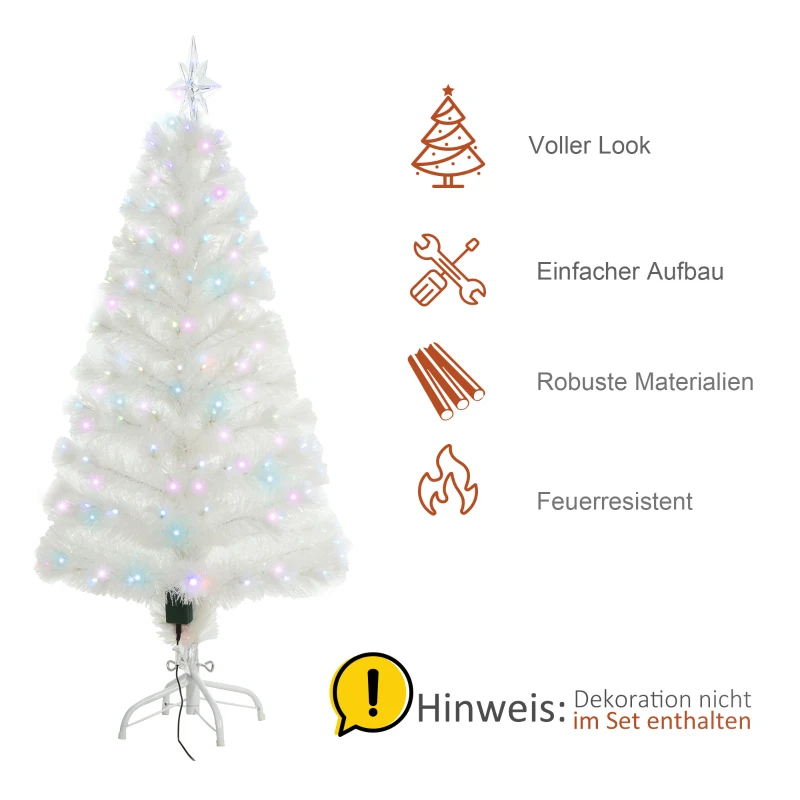 HOMCOM kerstboom 1,2 m