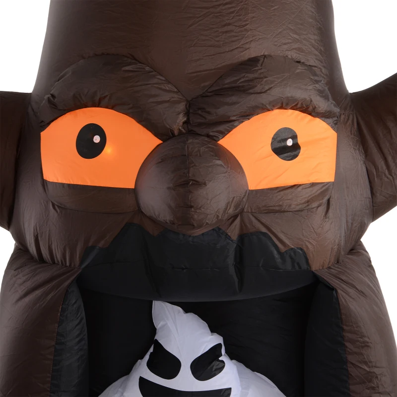 HOMCOM Opblaasbare Halloween-boom spook
