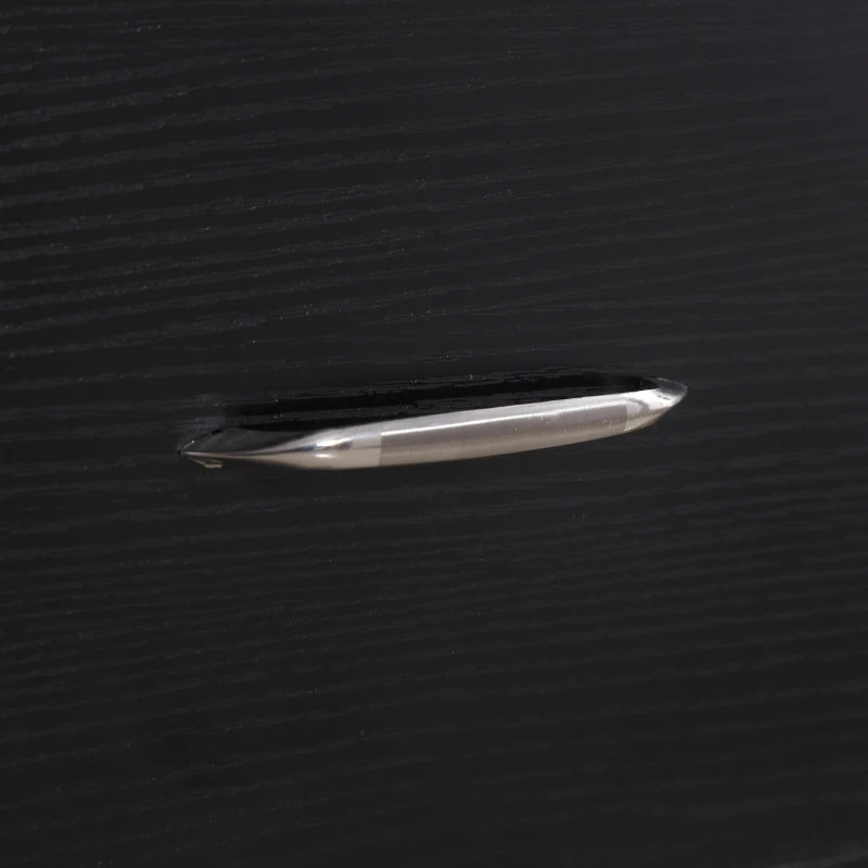 HOMCOM 120cm Computer Desk Writing PC Table Workstation Laptop w/ 3 Shelf & Drawers Black