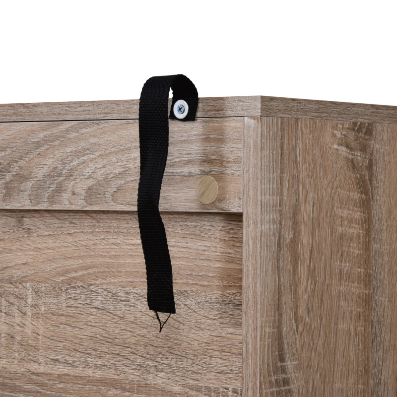 HOMCOM boekenkast dressoir keukenkast met 4 planken 2 schuiflades 1 deurkast