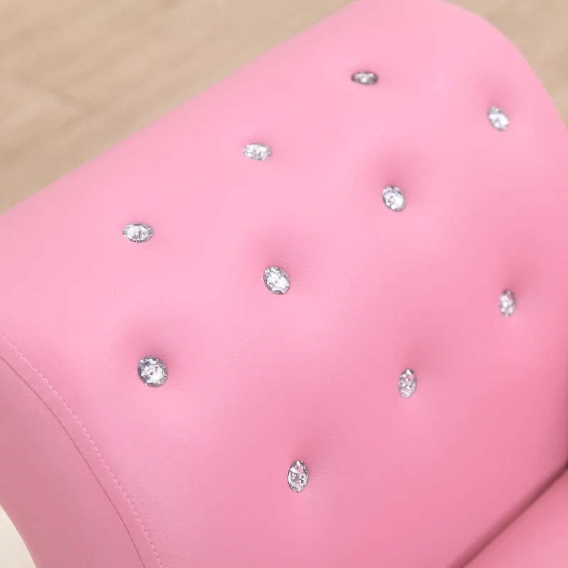 Kinderbank bank kinderstoel kinderkamer zachte bank meubelen chaise longue bank roze