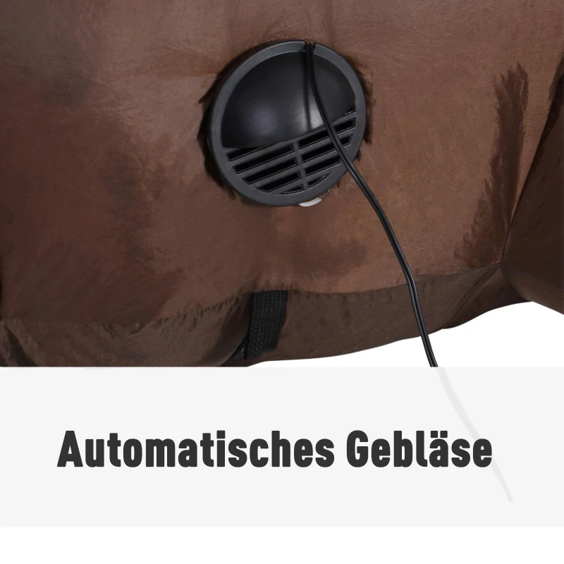 HOMCOM Opblaasbare Halloween-boom spook