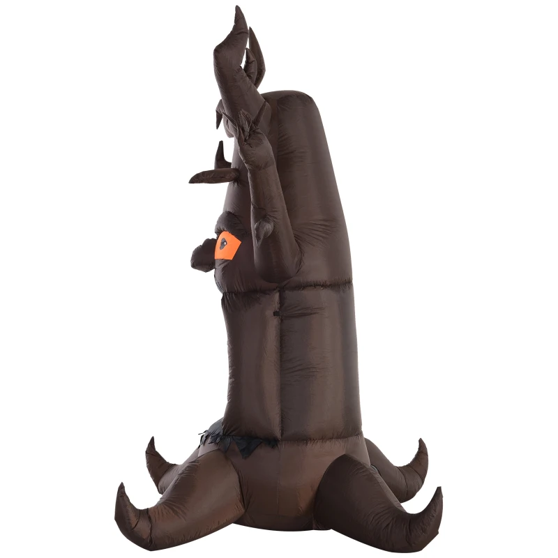 HOMCOM Opblaasbare Halloween-boom spook