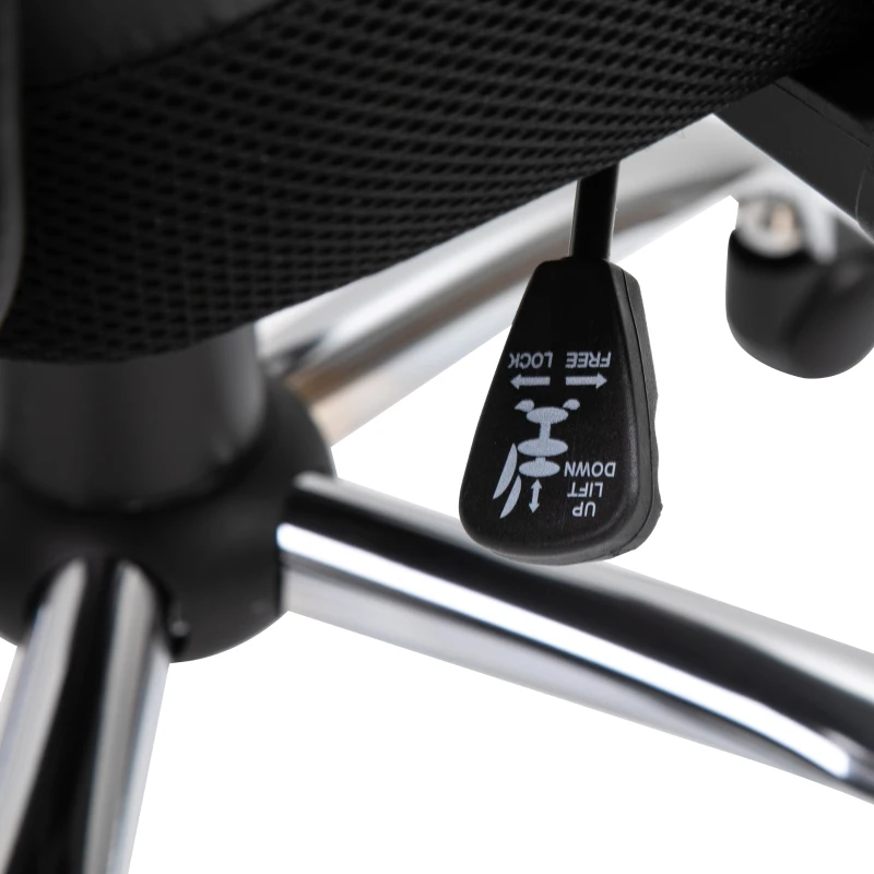 Vinsetto High Back Mesh Office Chair Swivel Ergonomic Task Executive Seat Adjustable Black