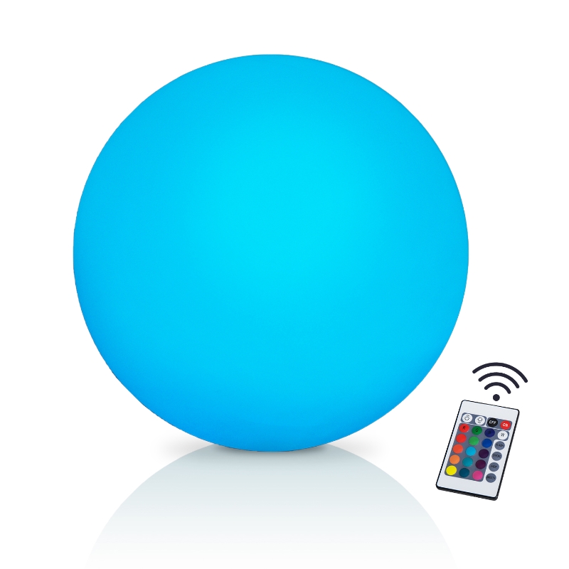 HOMCOM LED Glowing Ball Globe Lamp