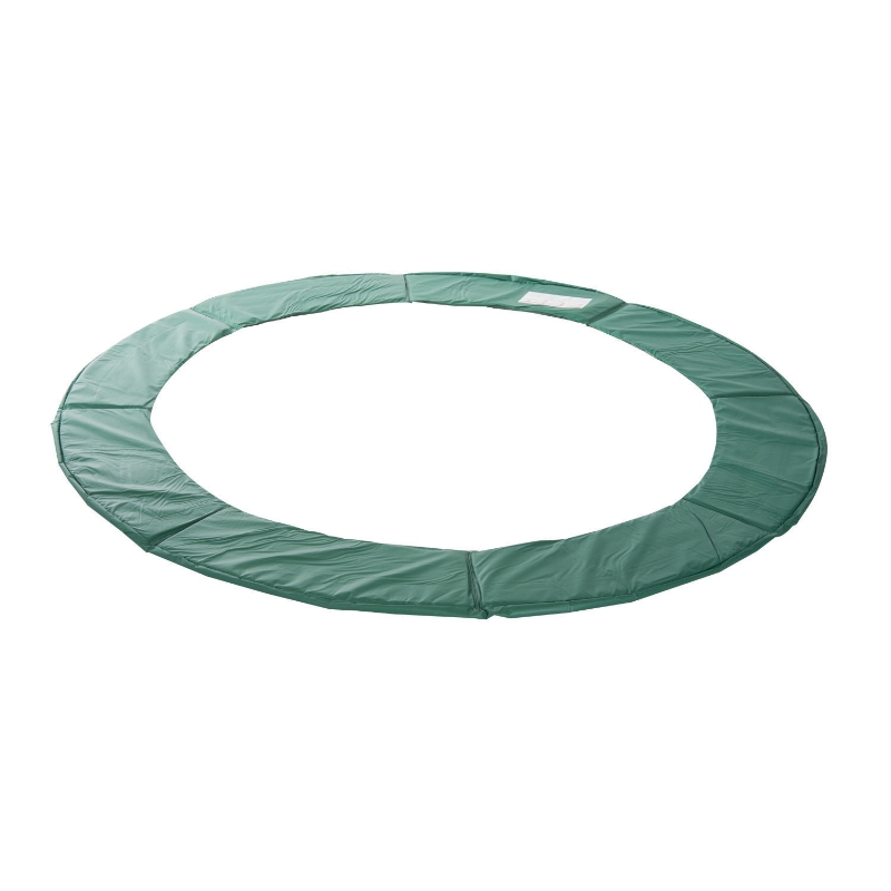 HOMCOM® Trampolin-Randabdeckung | PVC PE | Ø366 cm | Grün