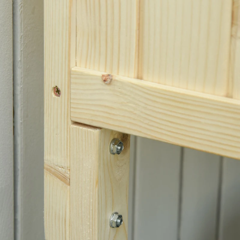 plantenbak groentebed vurenhout tuin terras balkon, natuurlijk