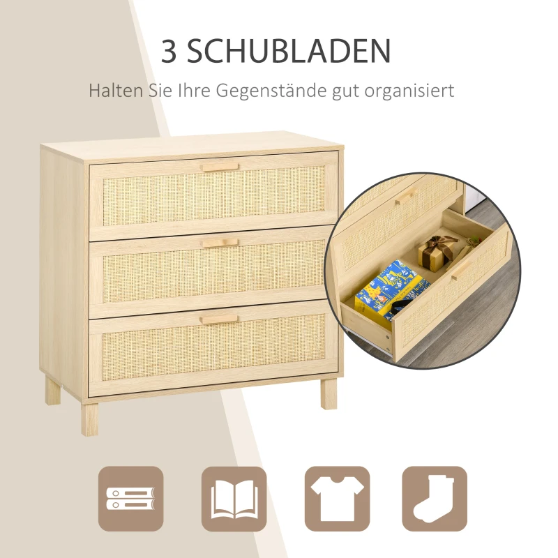 HOMCOM ladekast zijkast