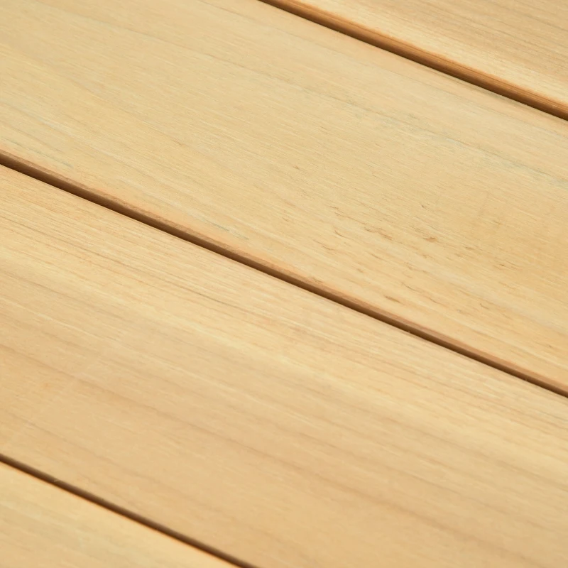 Outsunny Zandbak stofdichte houten zandbak met 2 opbergbakken 3-6 jaar