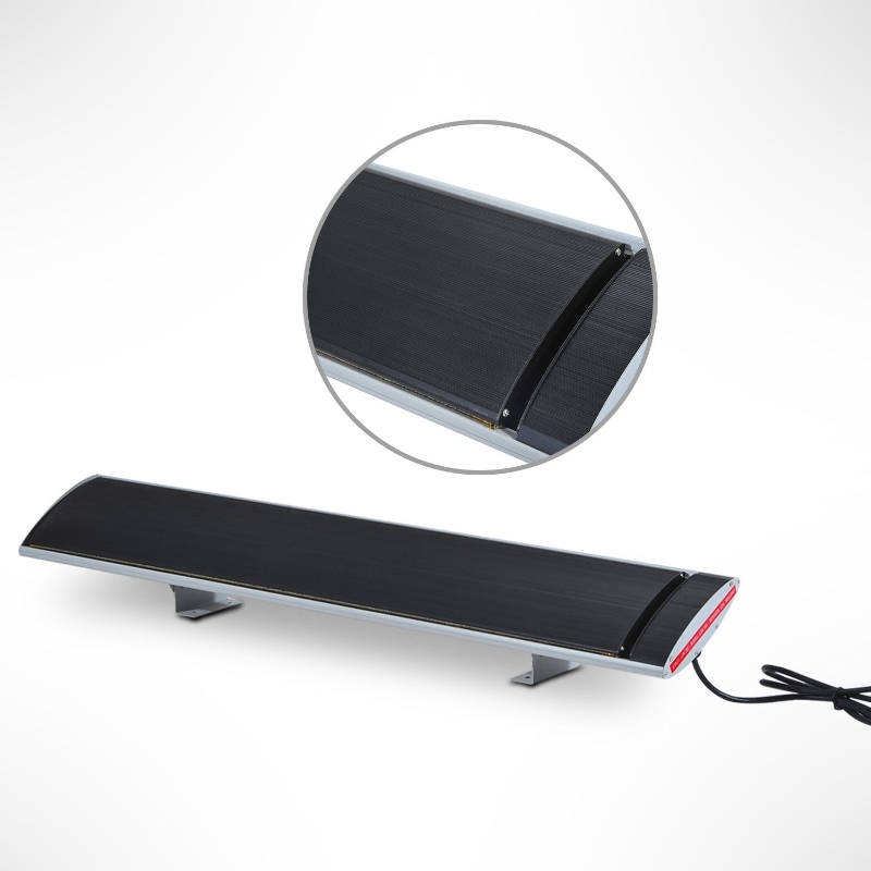Outsunny® Elektrischer Infrarot Heizstrahler für Innen-/Aussenbereich 1500W